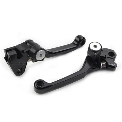 CNC Aluminum Pivot Dirt Clutch Brake Levers for Kawasaki KX450F (2006-2012)