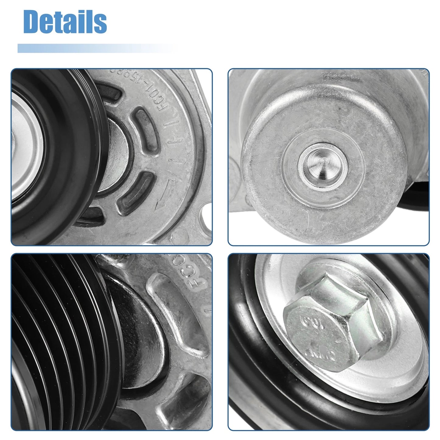 Engine Belt Tensioner & Pulley for Mazda MX-5 (2005-2014)