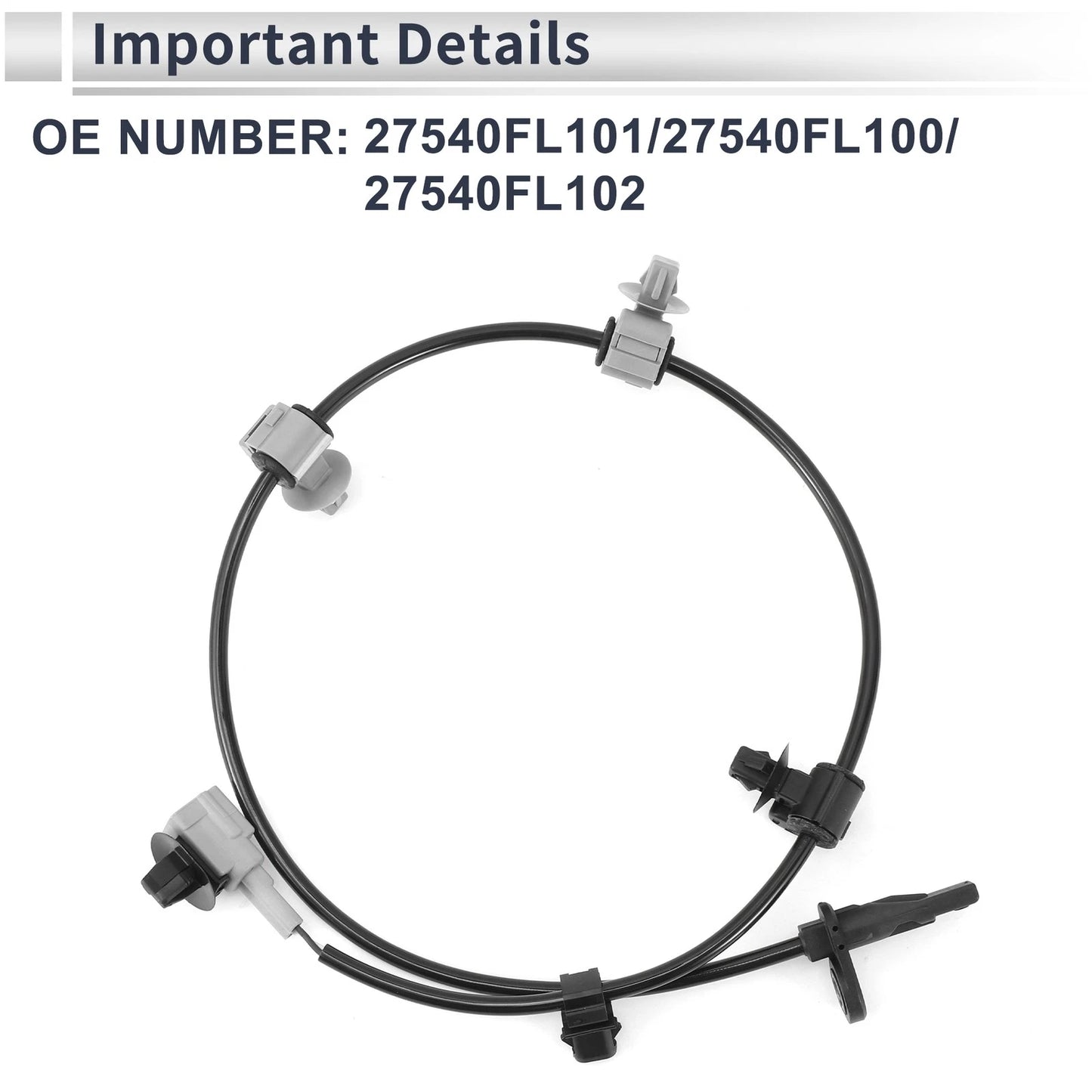 ABS Wheel Speed Sensor for Subaru Crosstrek (2013-2023)