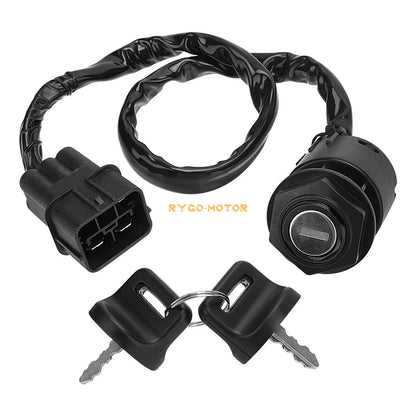 Ignition Switch 2 Keys for Honda Pioneer 1000 (2016–2023)