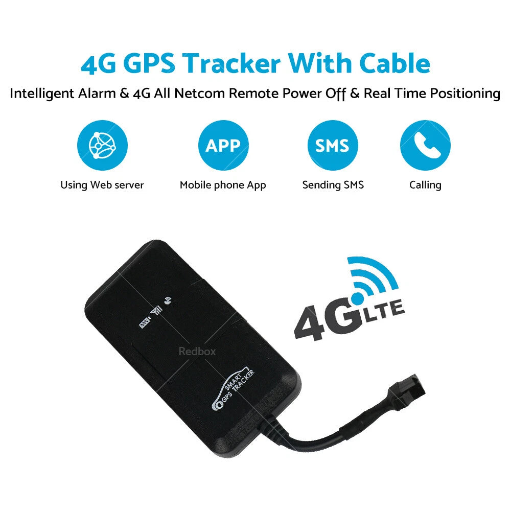 4G GPS Tracker Anti-Theft Real-Time Tracking Device for Vehicle AU