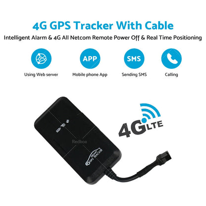 4G GPS Tracker Anti-Theft Real-Time Tracking Device for Vehicle AU