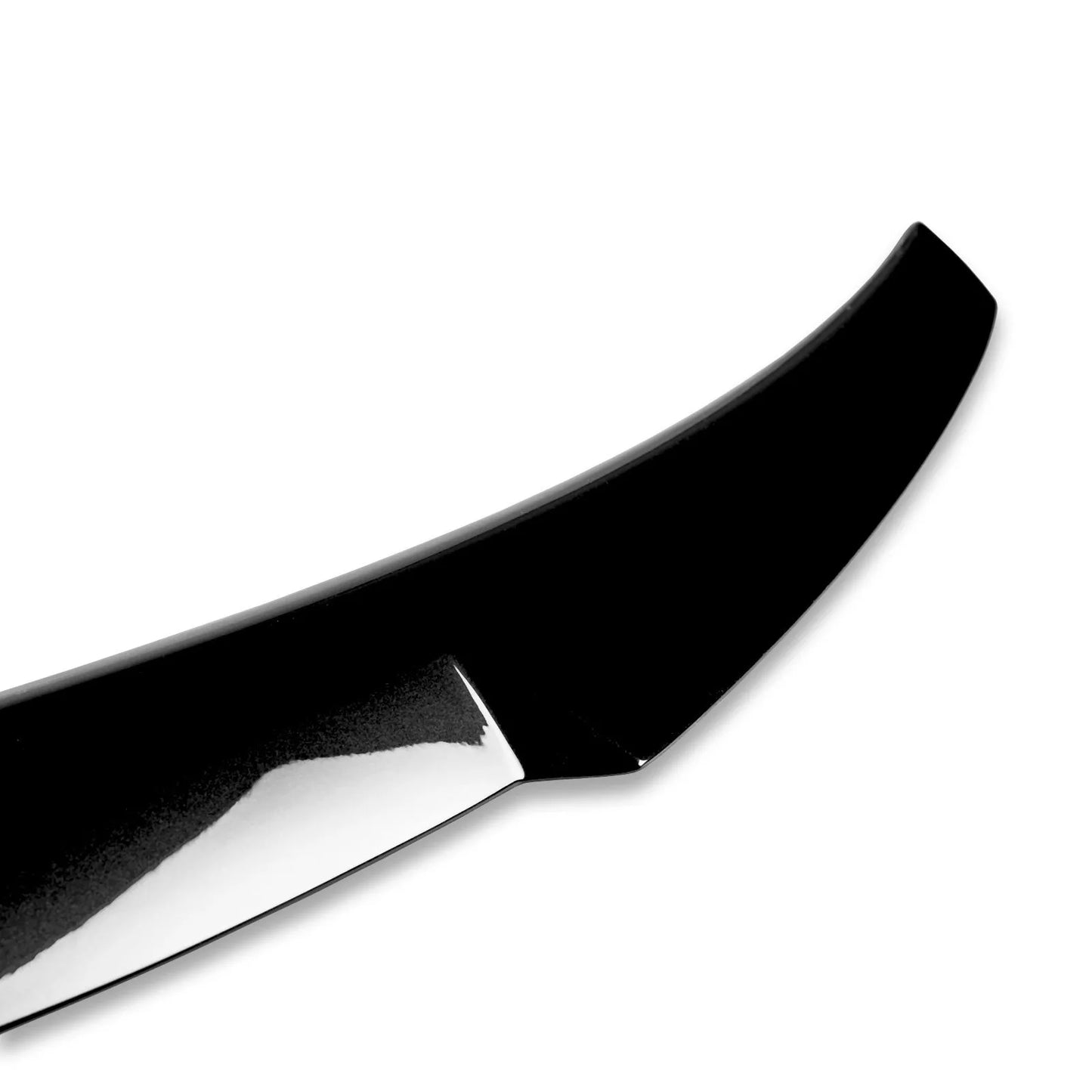 ABS Boot Spoiler for Audi A3/S3/RS3 8V Sedan Black (2013-2020)