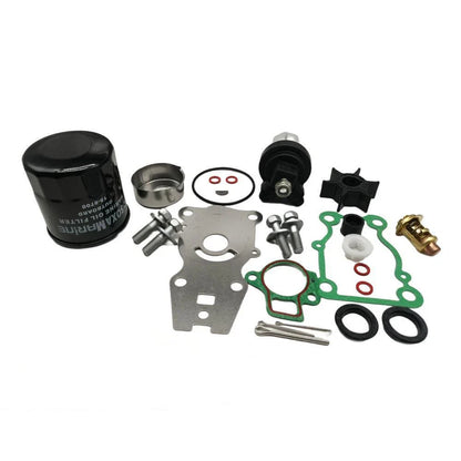 Yamaha Outboard Maintenance Service Kit 4-Stroke F30A/FT25F/FT25B/F40B w/ Filter