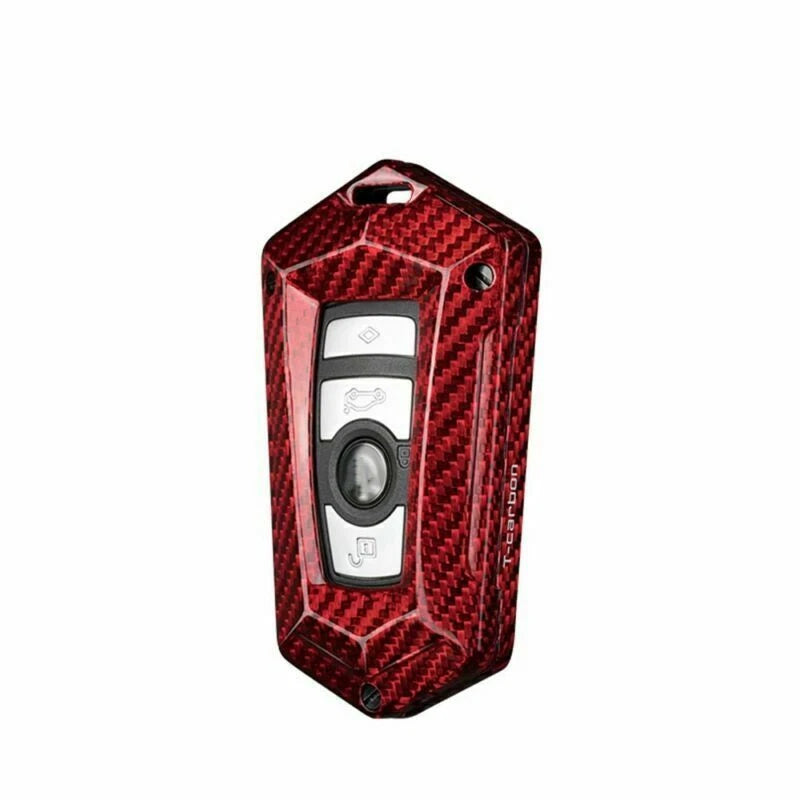 Carbon Fiber Key Shell Case Cover for BMW F30 F32 F22 F10 F80 F82 (2012-2020)