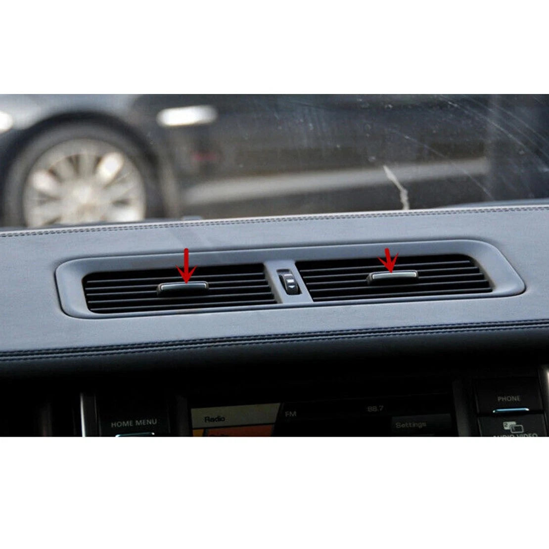 A/C Vent Outlet Paddle Trim for Land Rover Range Rover (2007-2012)