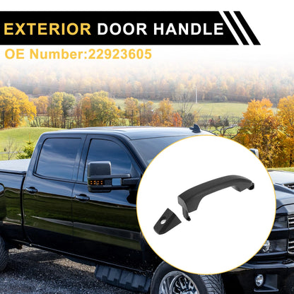 Door Handle Front Left Exterior for Chevrolet Suburban 3500 HD