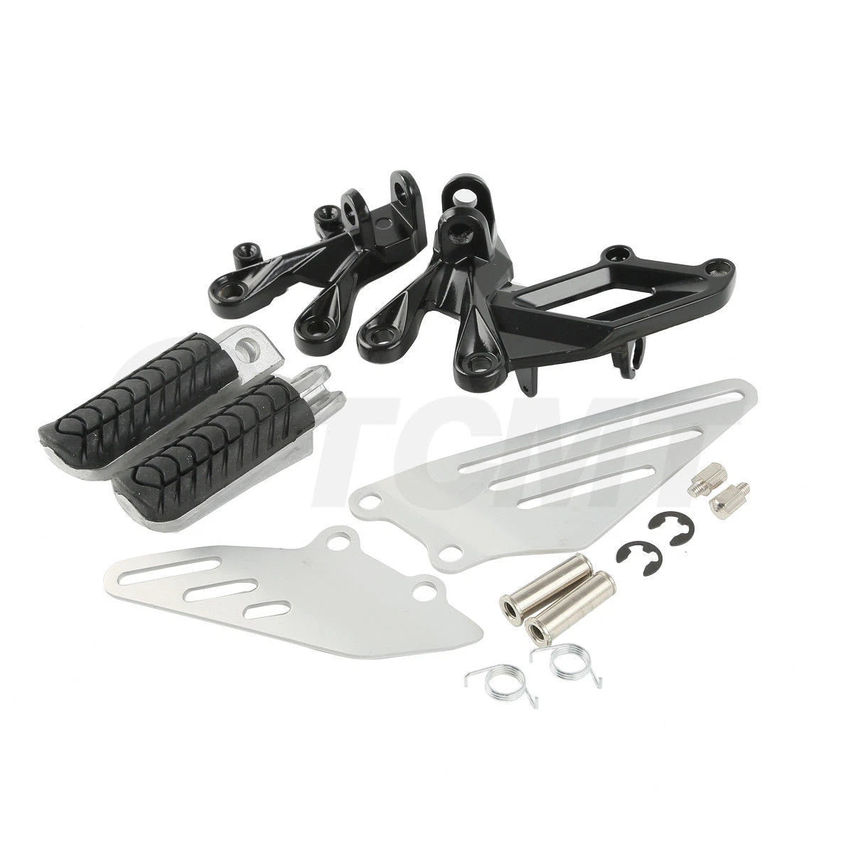 Footpegs Pegs Footrests Set for Kawasaki Ninja ZX14R (2006 - 2023)