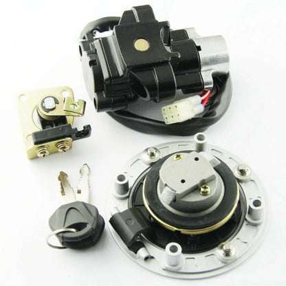Ignition Key Switch Lock Set for Suzuki TL1000R GSXR600 TL1000S GSX600 GSX750 (1998-2001)