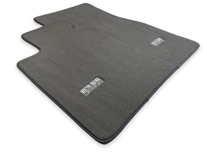 Premium Gray Floor Mats for BMW 6 Series E64 (2004-2010) - ER56 Design