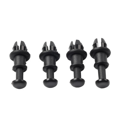 4 x Rear Boot Parcel Shelf String Clips for Audi A3 Q3 Q5 SQ5 (2003-2020)