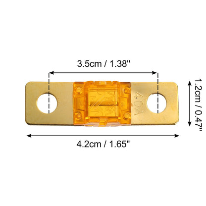 2 x AMI Fuse 40A 32V Bolt-on for Automotive Marine Audio Video System