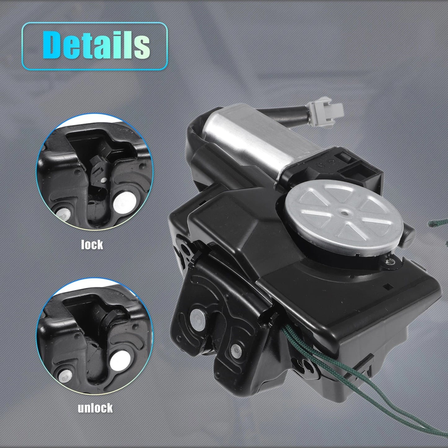 Rear Liftgate Door Lock Actuator Motor for Toyota RAV4 (2001-2023)