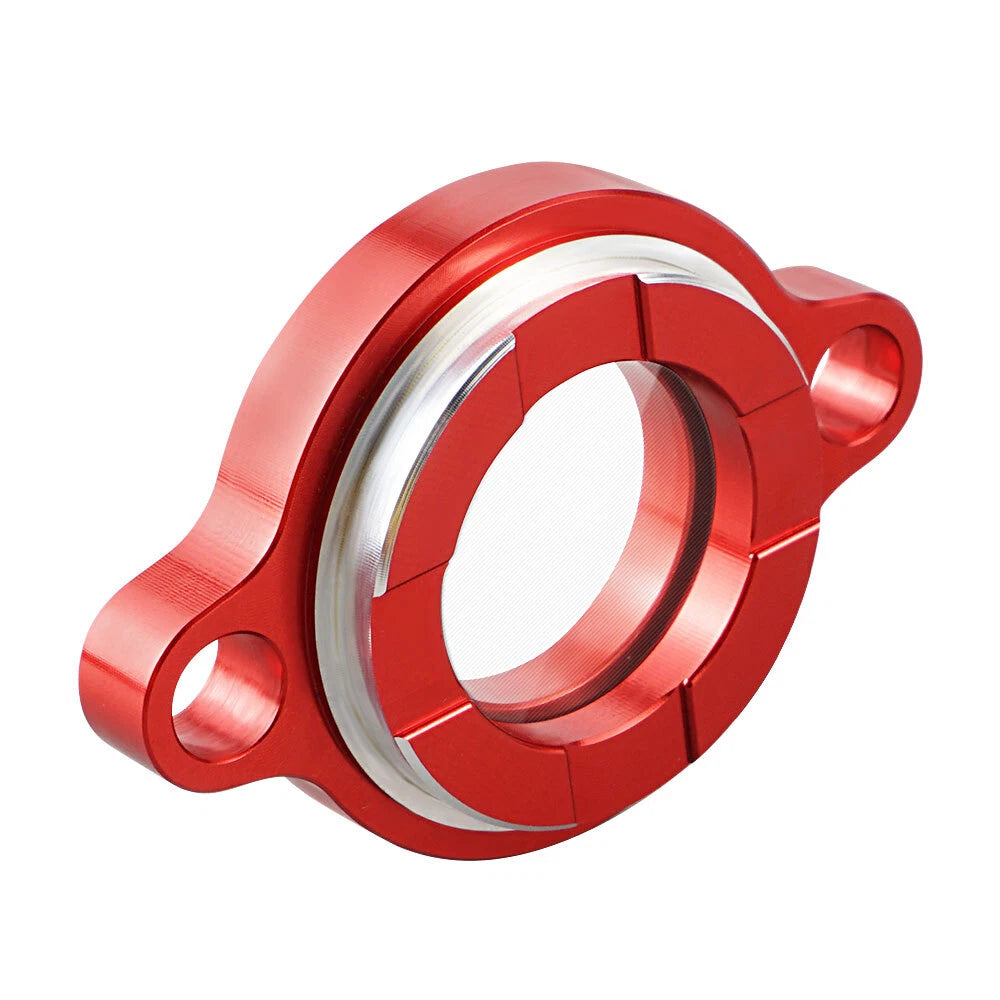 Clear Oil Filter Cover Cap for Beta RR-S RR 350 390 430 (2015-2024)