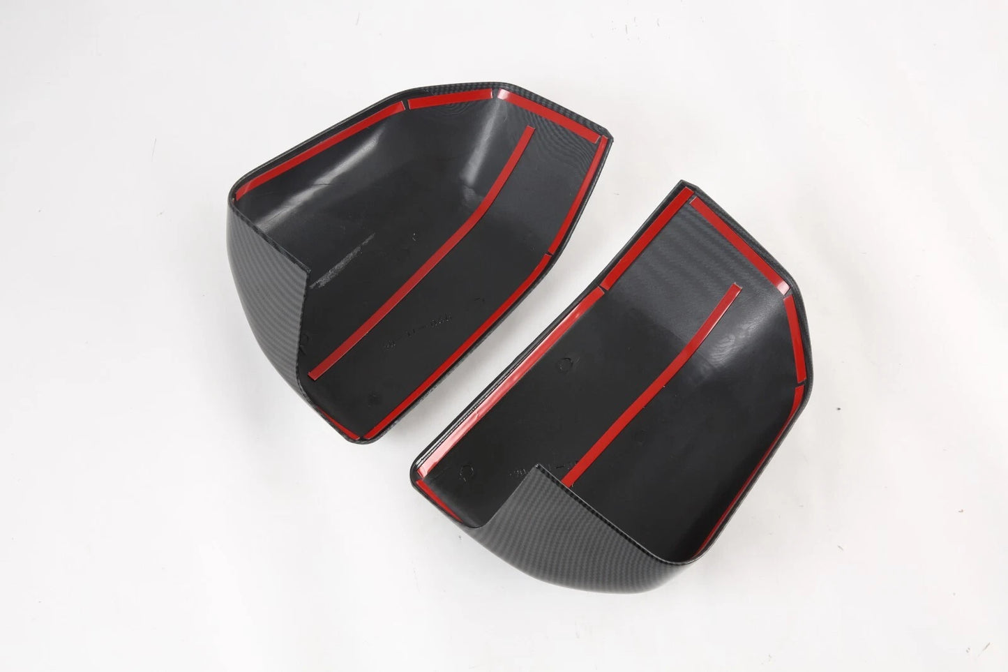 ABS Carbon Fiber Rearview Side Mirror Covers for Ford F150 (2015-2019)