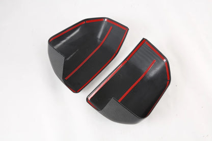 ABS Carbon Fiber Rearview Side Mirror Covers for Ford F150 (2015-2019)
