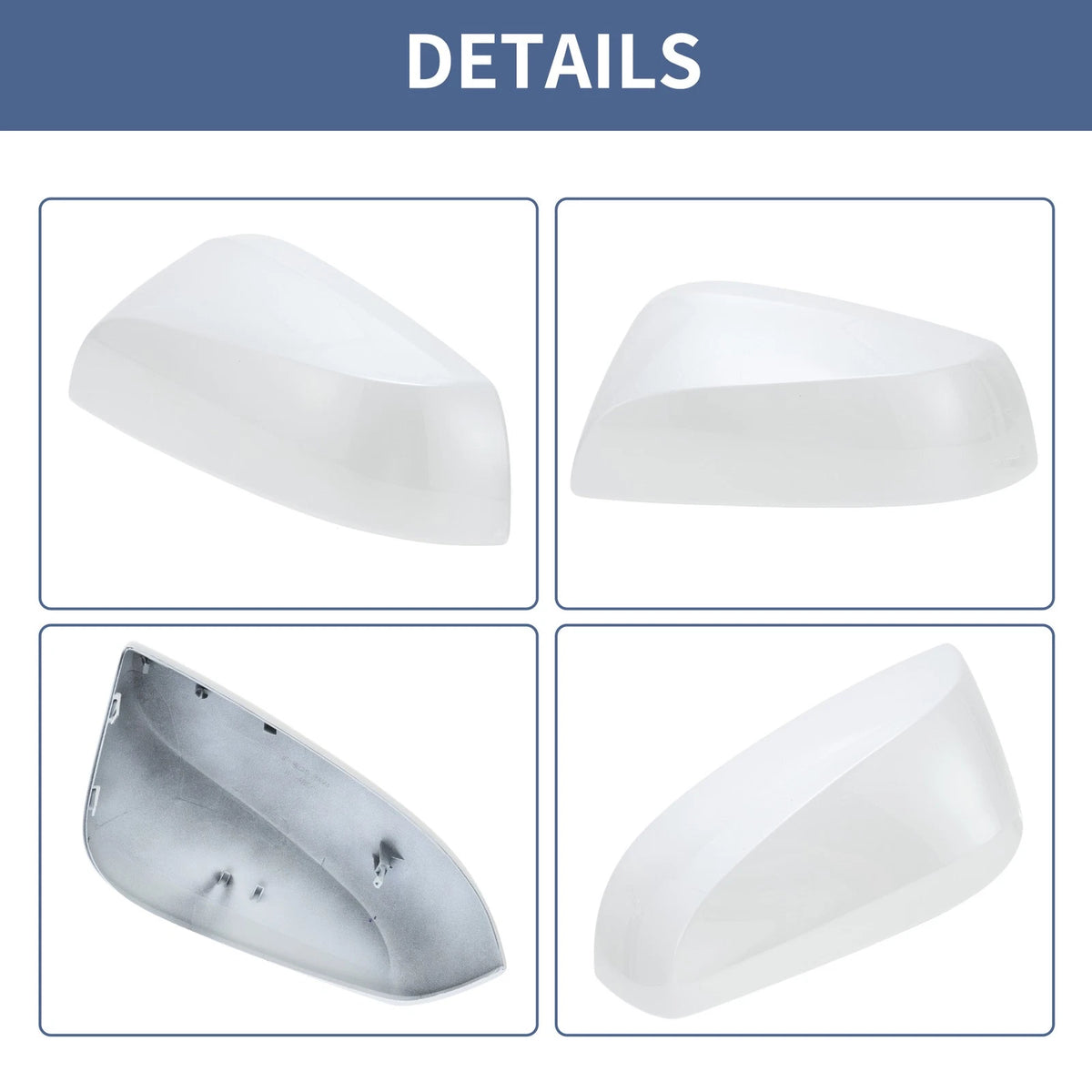 Left Passenger Side Mirror Cover Cap for Toyota RAV4 LE 2019-2023
