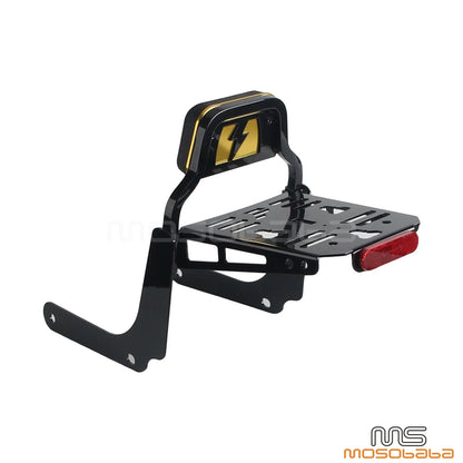 Sports Luggage Rack Sissy Bar Kit for Harley Street Bob FXBBS 21-25 FXBB 18-20