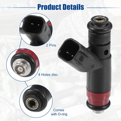 8x Fuel Injector Nozzle for Dodge Durango 5.7L V8 (2004-2008)