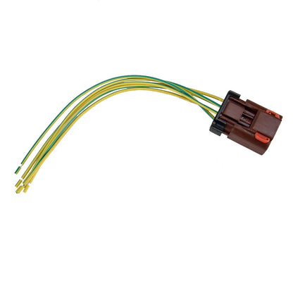 Tail Light Wiring Harness Connector for Dodge Ram, Jeep Grand Cherokee (2000-2004)
