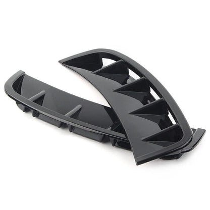 Glossy Black Front Wheel Air Vent Hood Fender for Mercedes Benz W177 A220