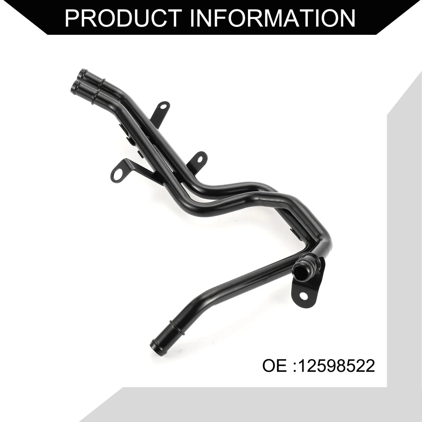 Engine HVAC Heater Hose Assembly for Chevrolet Impala (2006-2011)