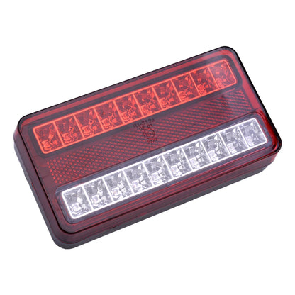 20 LED Rear Brake Light Taillight for Trailer Truck Acc