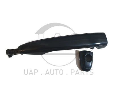 Front Right Outer Door Handle W/Keyhole for Toyota Land Cruiser Prado (2002-2009)