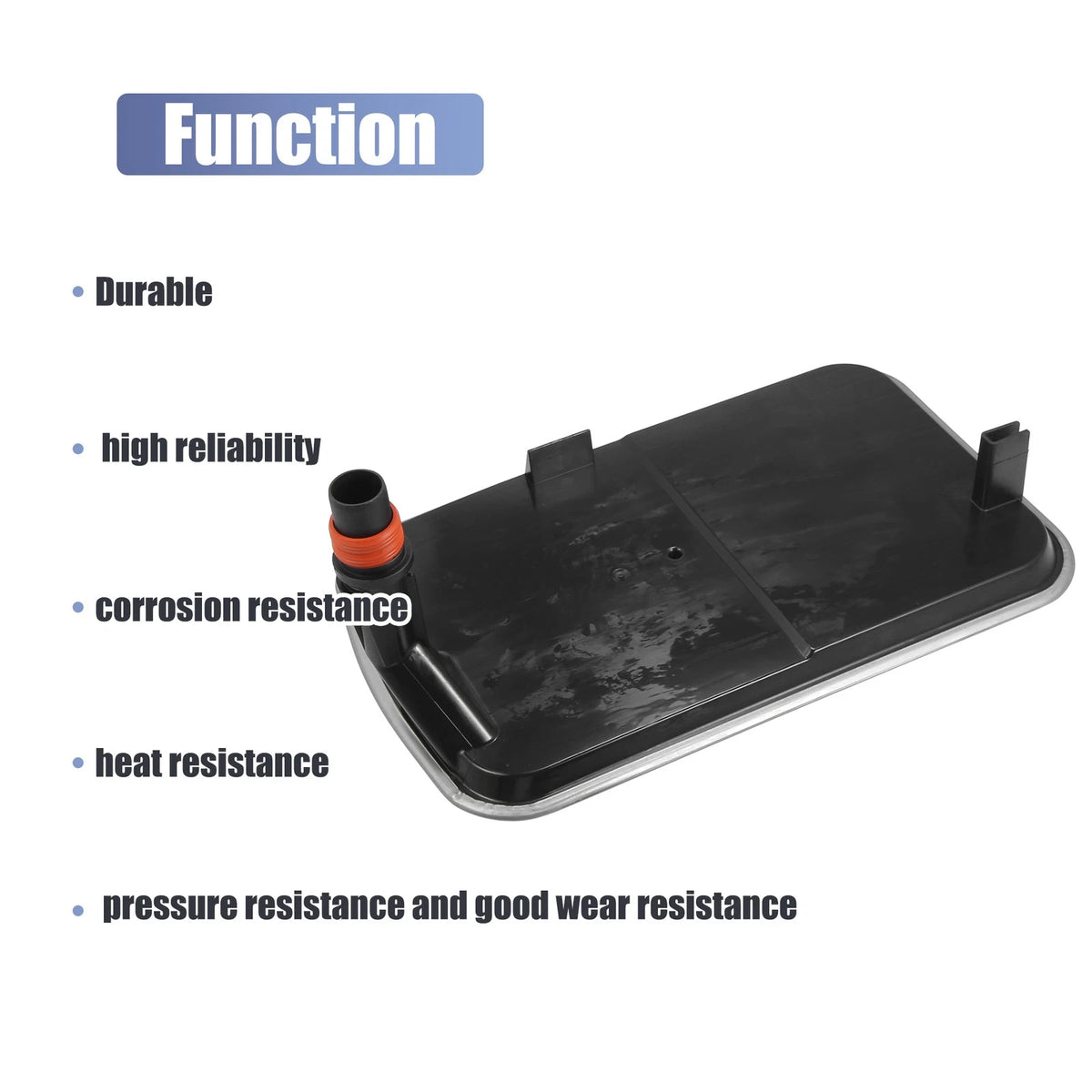 Transmission Filter Oil Pan for BMW X5 3.0i 3.0L L6 (2000-2006)