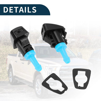 Front Windshield Washer Nozzles for Dodge Durango (2004 - 2009)