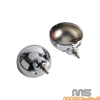 4.5in Motorcycle Fog Light Housing for Harley FLHX FLHXXX (2006-2023)