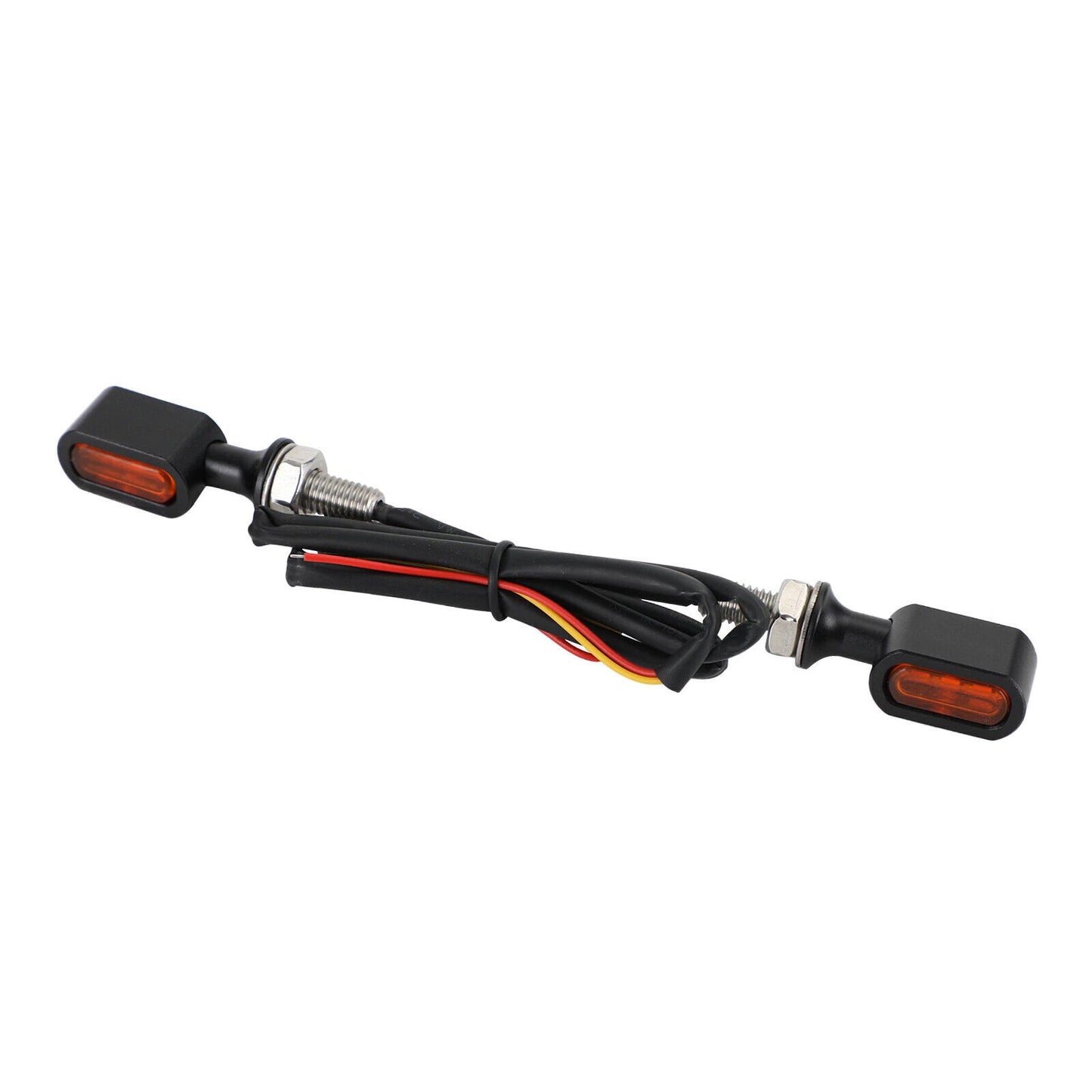 LED Rear Mini Turn Signal for Harley Sportster, Touring, Dyna, Softail (2010-2023)