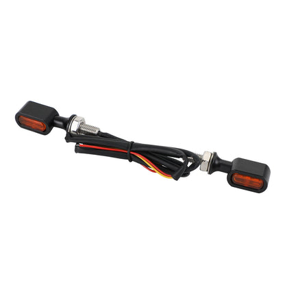 LED Rear Mini Turn Signal for Harley Sportster, Touring, Dyna, Softail (2010-2023)