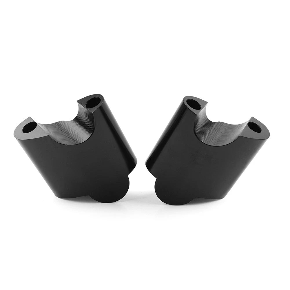 2" Handlebar Risers Mount Extension for Harley Sportster 48 XL1200X (2010-2023)
