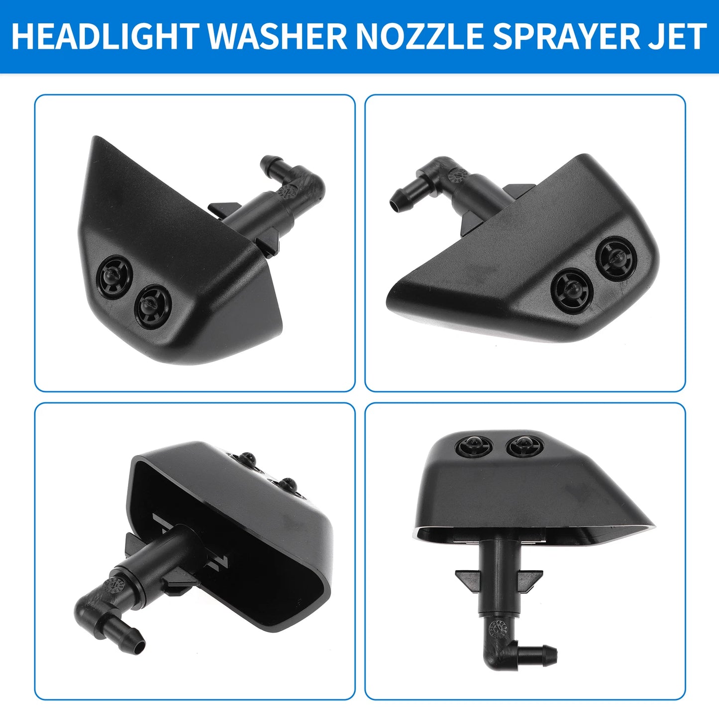 Headlight Washer Nozzle for Land Rover LR2 (2008-2012)