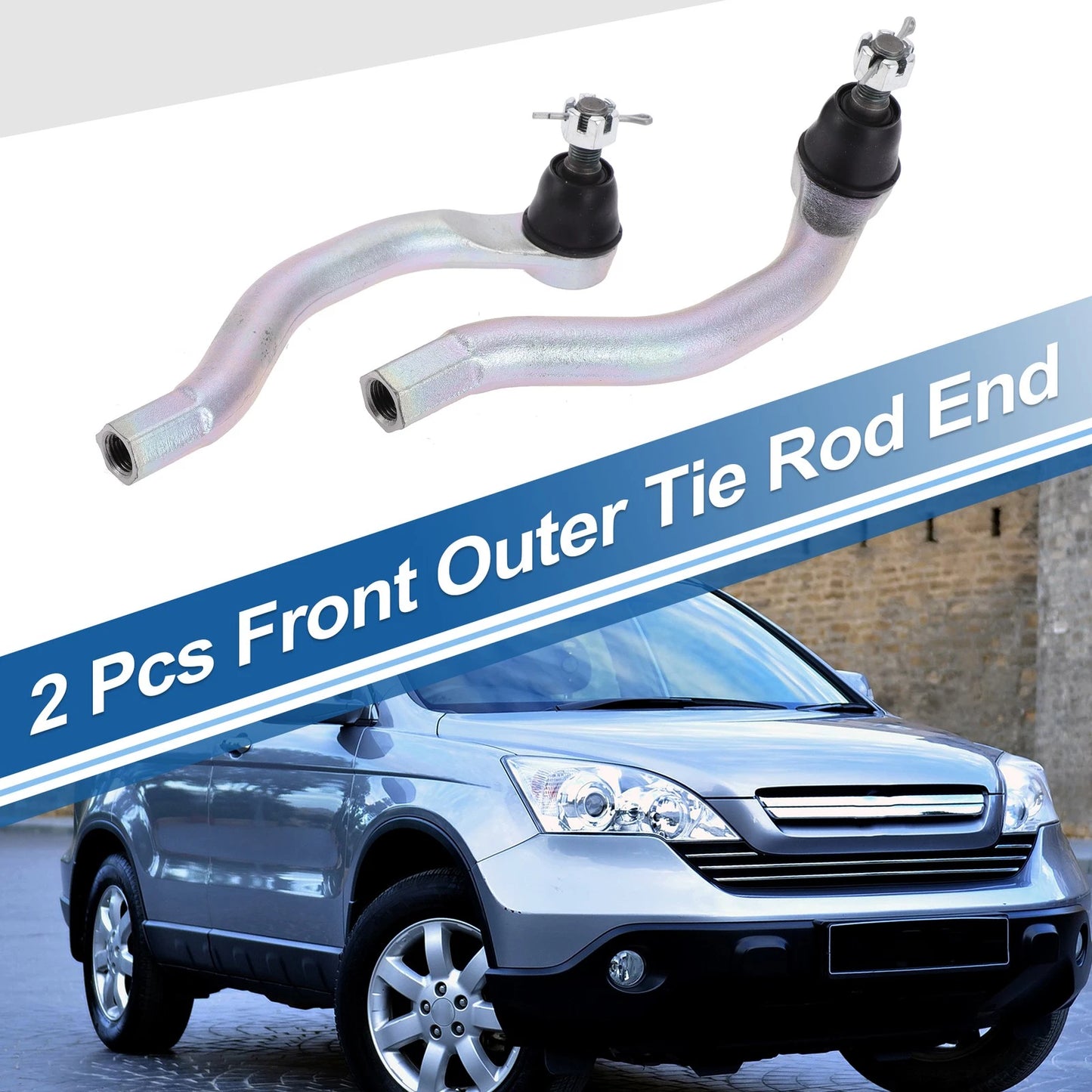 Front Outer Tie Rod Ends for Honda Civic (2006-2011)