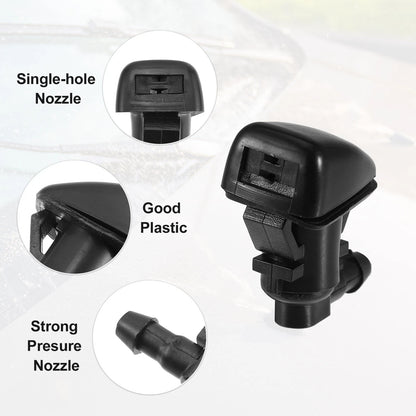 2 x Windshield Washer Nozzles for Jeep Grand Cherokee (2005-2016)