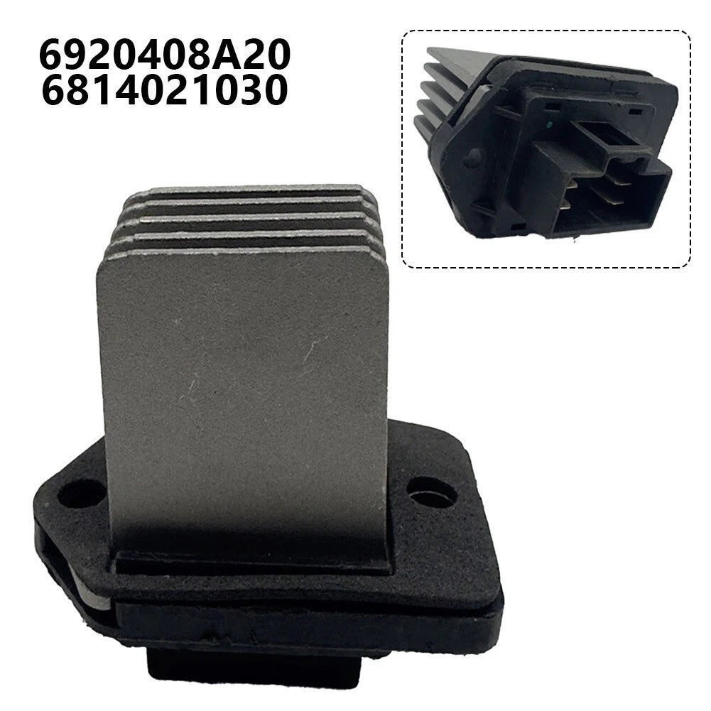 Motor Resistor Black Plastic Spare Parts