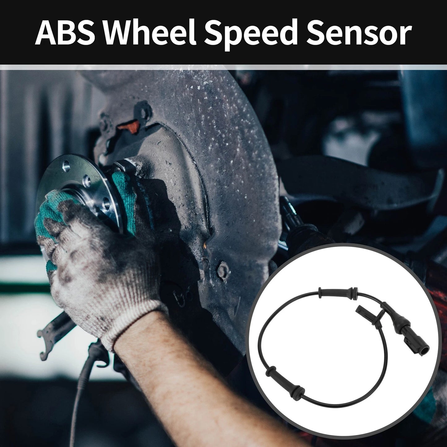 ABS Wheel Speed Sensor for Ford Focus (2008-2011) Front Left or Right