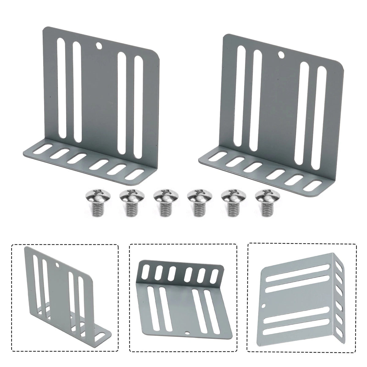 Kit Car Radio MP5 DVD CD Mounting Accessories with Holder Brackets