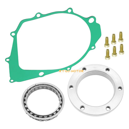 Starter Clutch Gear Bearing Gasket for Yamaha Warrior 350 YFM350X (1987–2004)
