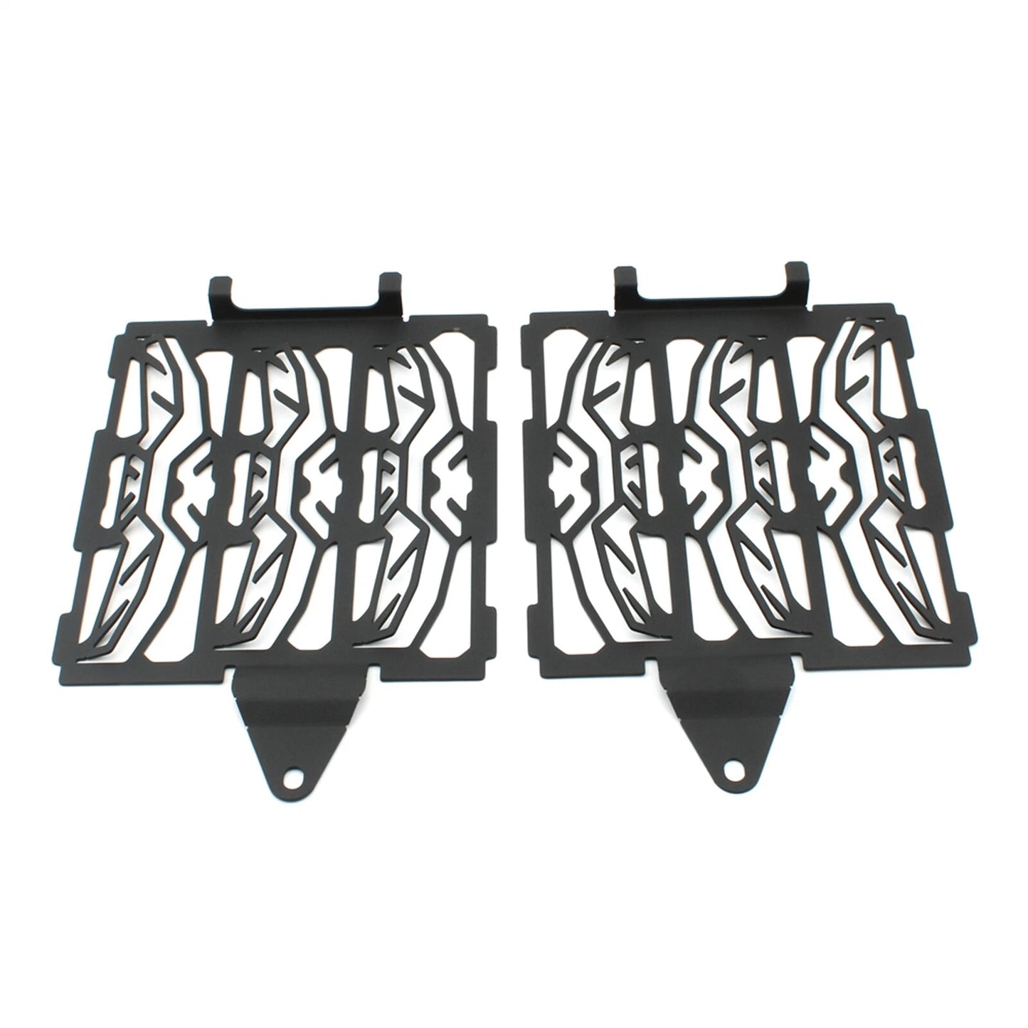 2 x Black Radiator Grille Water Tank Protector for BMW R1300GS (2023-2024)