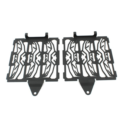 2 x Black Radiator Grille Water Tank Protector for BMW R1300GS (2023-2024)