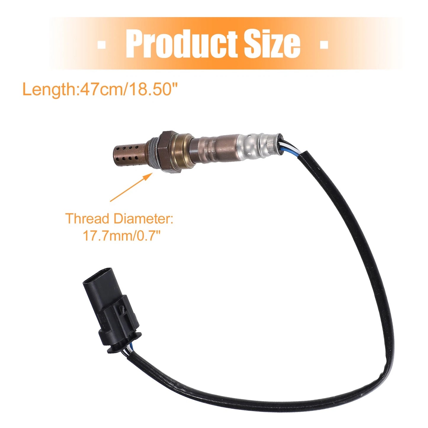 Front Left & Right Oxygen Sensors for GMC Canyon (2015-2022)