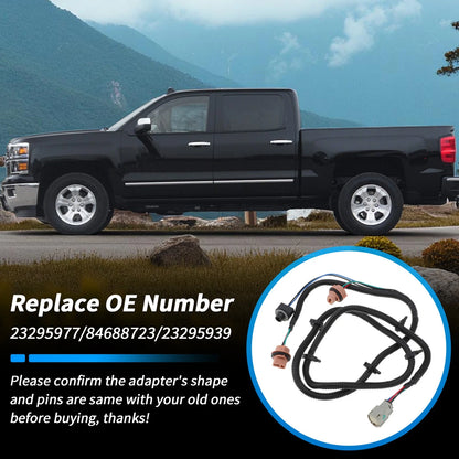Passenger Side Tail Light Wiring for Chevy Silverado 2500/3500HD