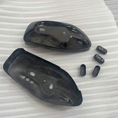 Carbon Fiber Seat Control Switch Cover for Maserati GranTurismo GC MC 08-19 LHD