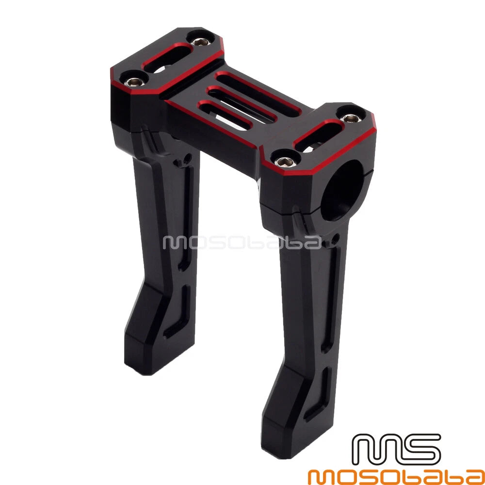 Tall Handlebar Risers w/ Top Clamp Cover for Pan America 1250 (2021-2024)