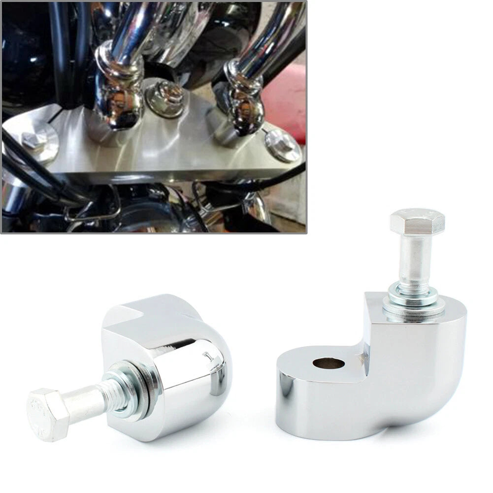 Chrome Handlebar Riser Bar Kit for Honda VTX1300C (2004-2009)