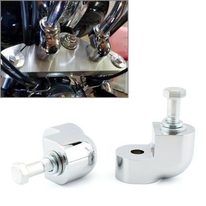 Chrome Handlebar Riser Bar Kit for Honda VTX1300C (2004-2009)