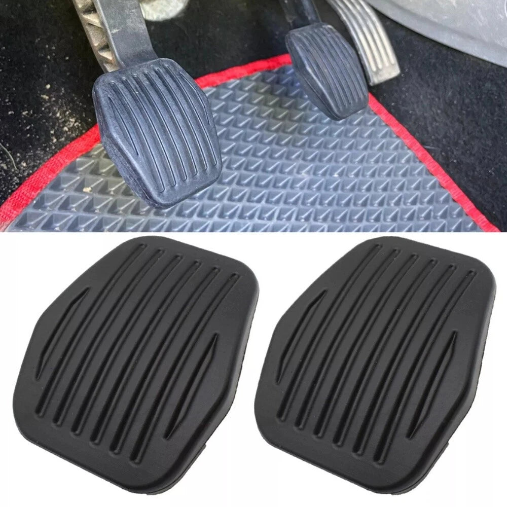 Car Brake Clutch Pedal Pad Covers for Ford Focus III, Grand C-Max, Kuga